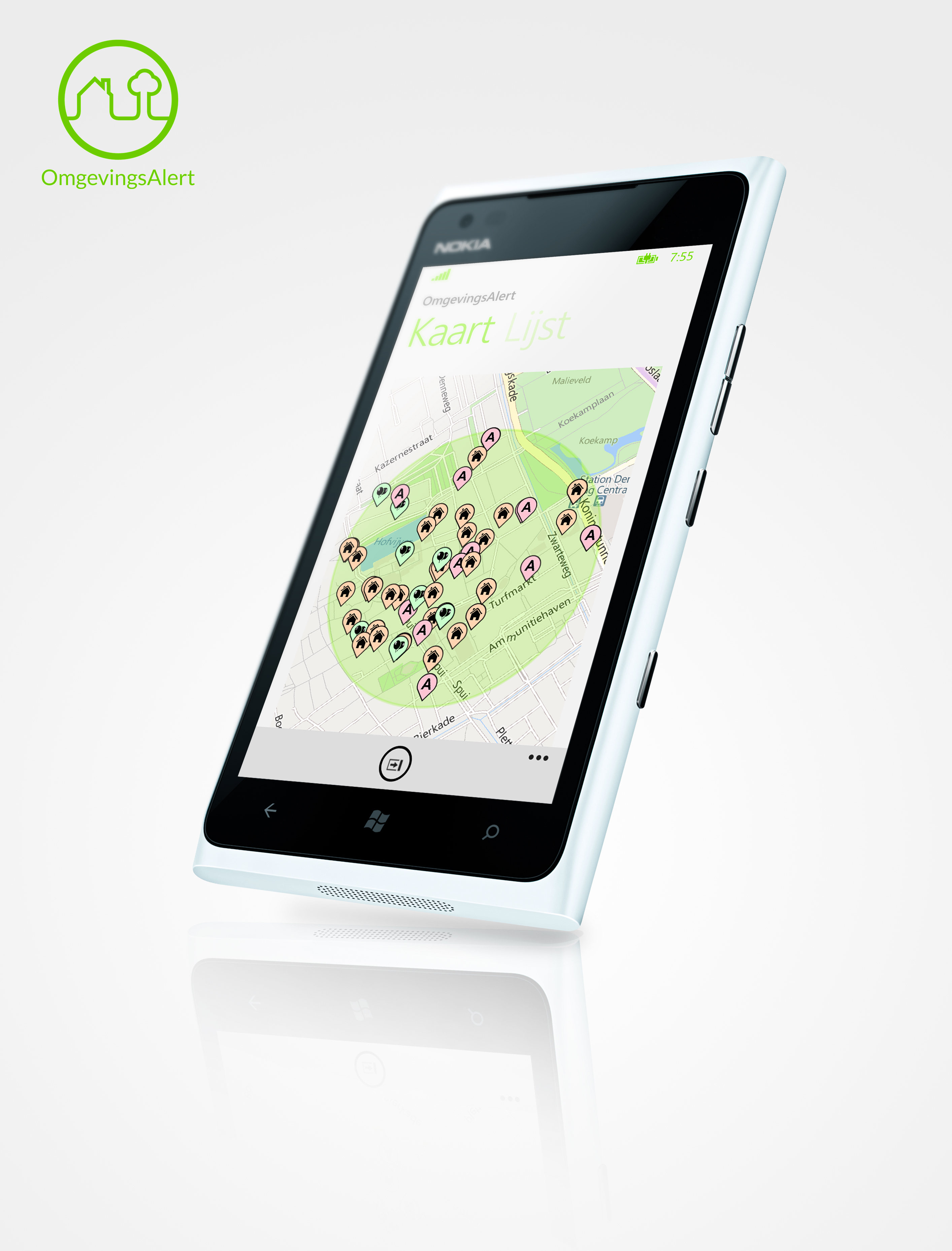 Landelijke app nu ook beschikbaar voor Windows Phone 8.1
