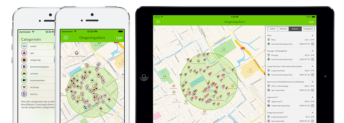 OmgevingsAlert-apps ondergaan complete make-over