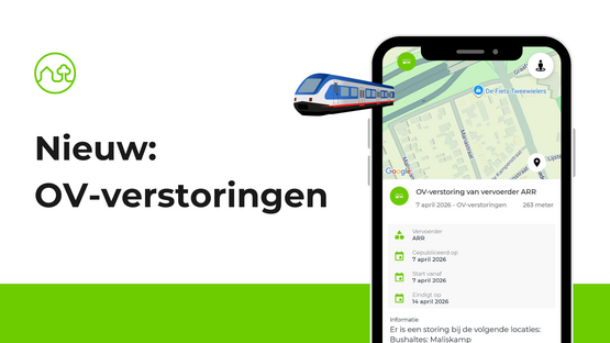 Nieuw: OV-verstoringen